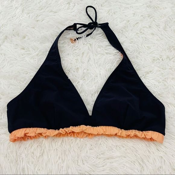Marc by Marc Jacobs Halter Bikini Top ruffle trim - Picture 7 of 13